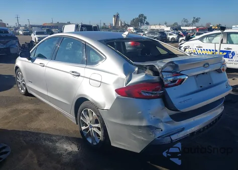 2019 Ford Fusion Hybrid Se from USA, damaged, VIN 3FA6P0LU4KR131073